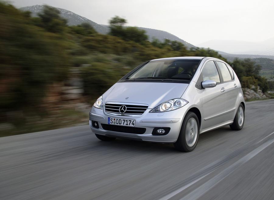  Mercedes-Benz A-Class 5-Door 2004 года  (фото 209 из 344)